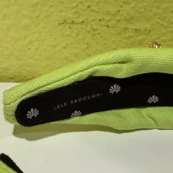 ? Lele Sadoughi Lime Zest Fusion Crystal Embellished Headband main image 5